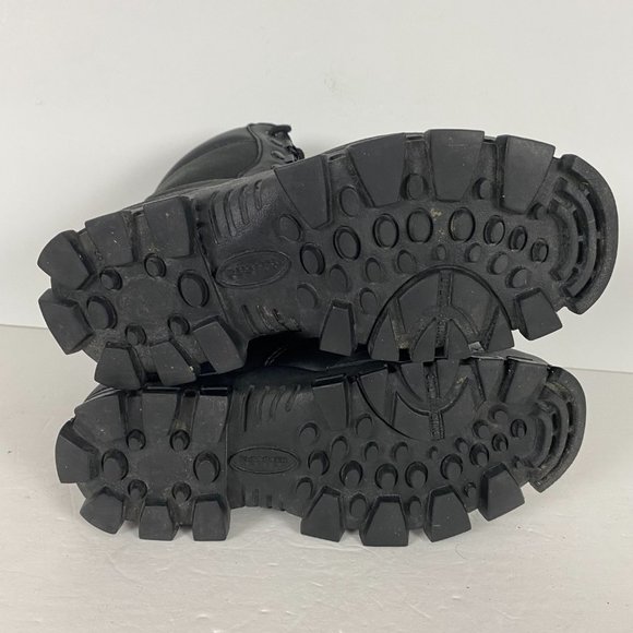 Bates Enforcer Series Womens Tactical Boots Size 6 Black Leather Combat Military - Picture 8 of 8